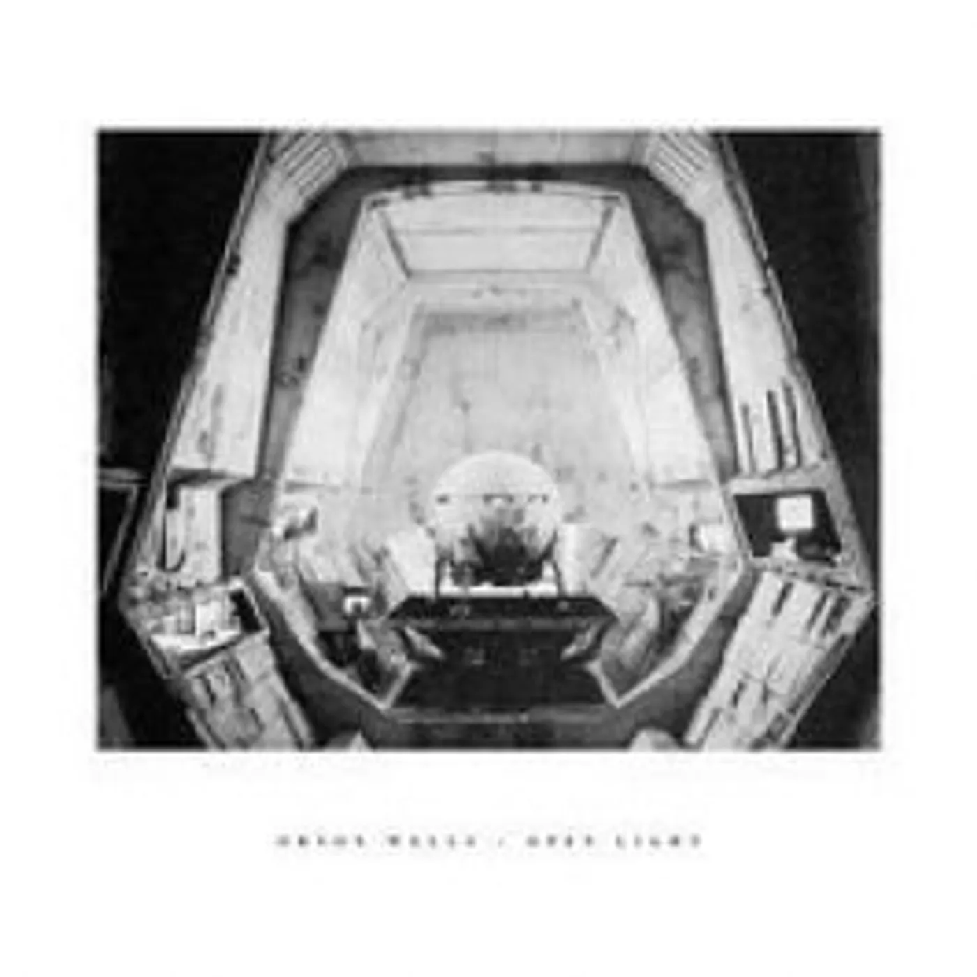 Orson Wells Open Light Vinyl Record