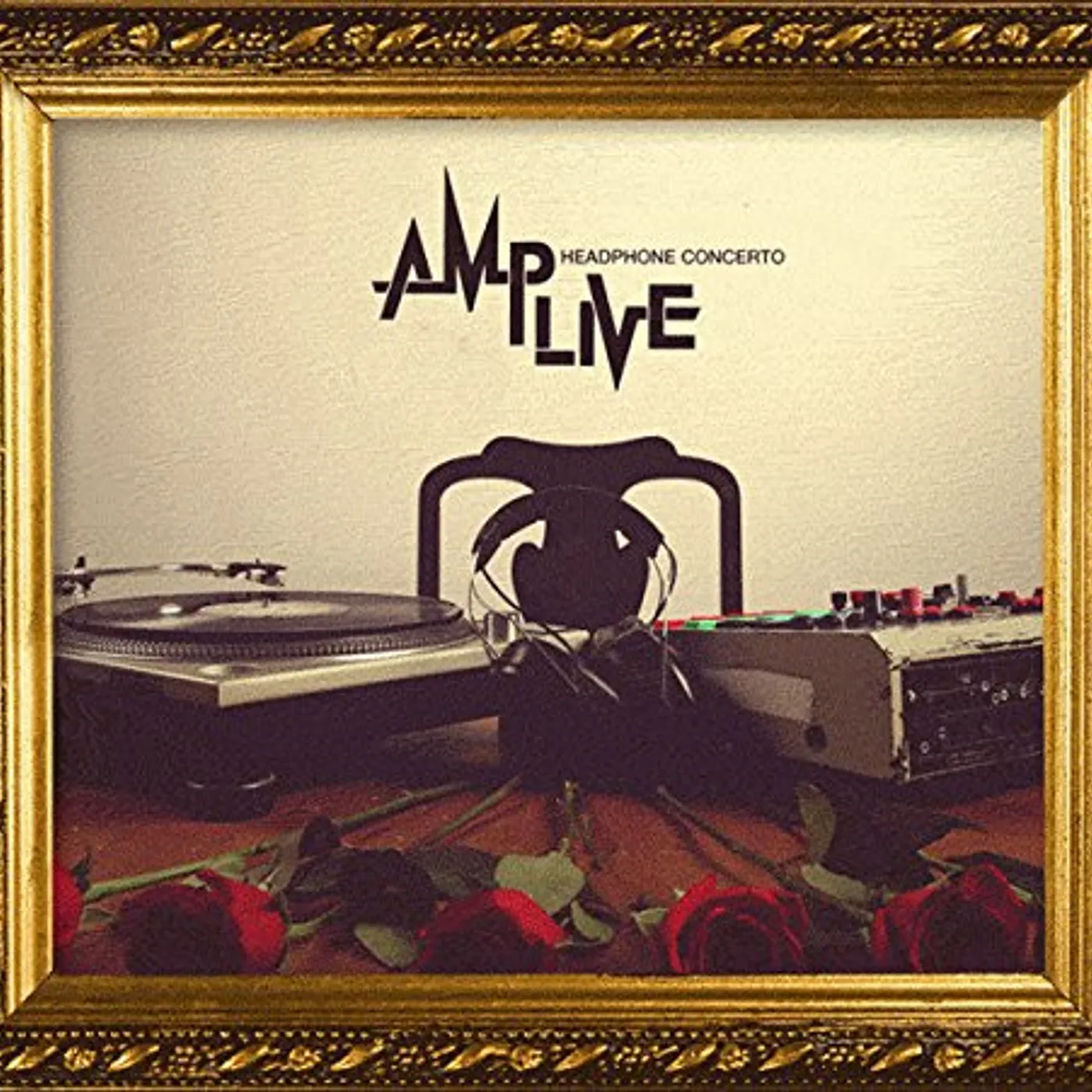 Amp Live Headphone Concerto Vinyl Record