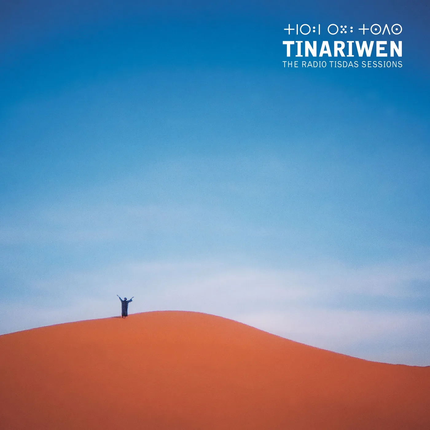Tinariwen RADIO TISDAS SESSIONS Vinyl Record