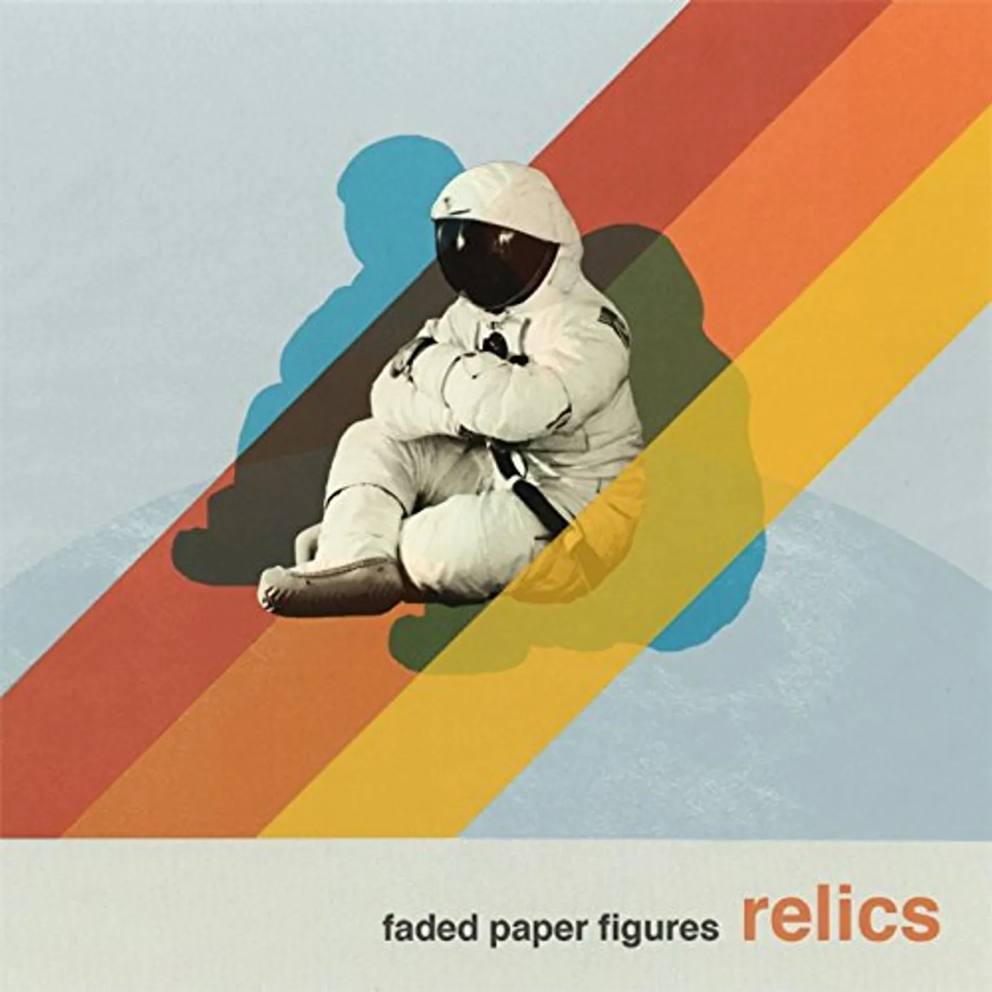 Faded Paper Figures RELICS CD
