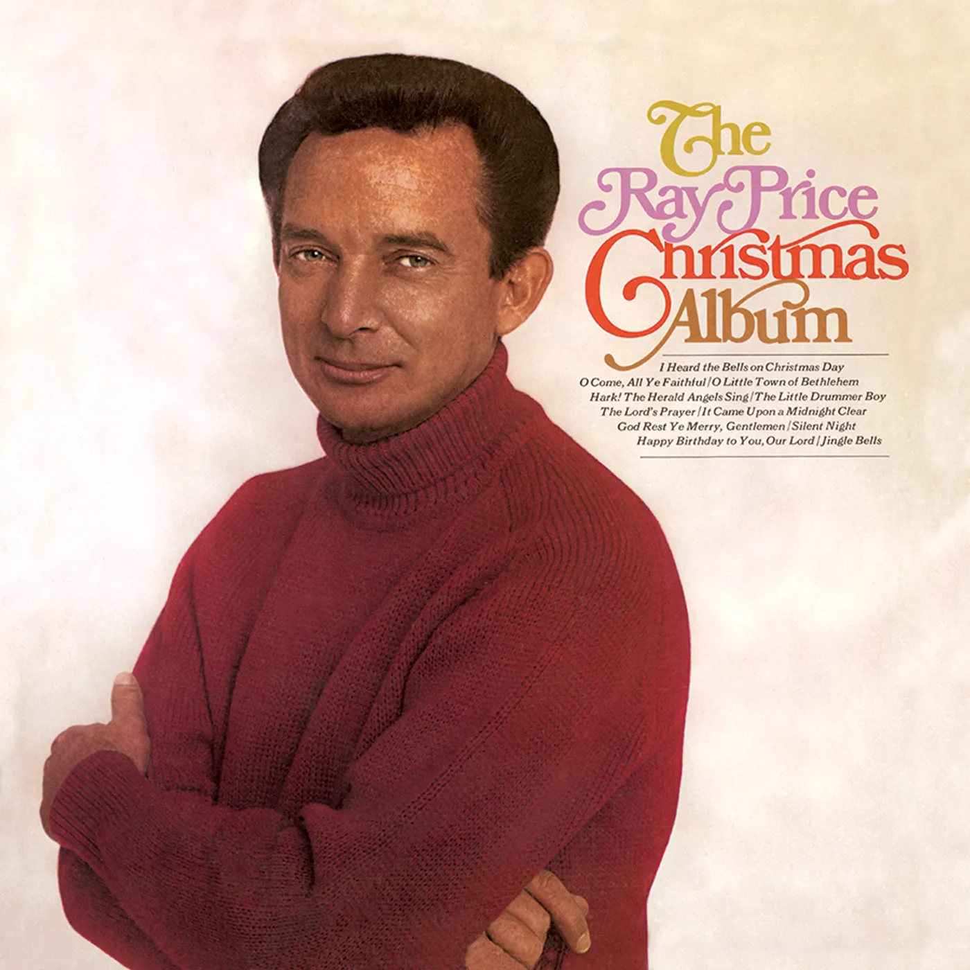 RAY PRICE CHRISTMAS ALBUM CD