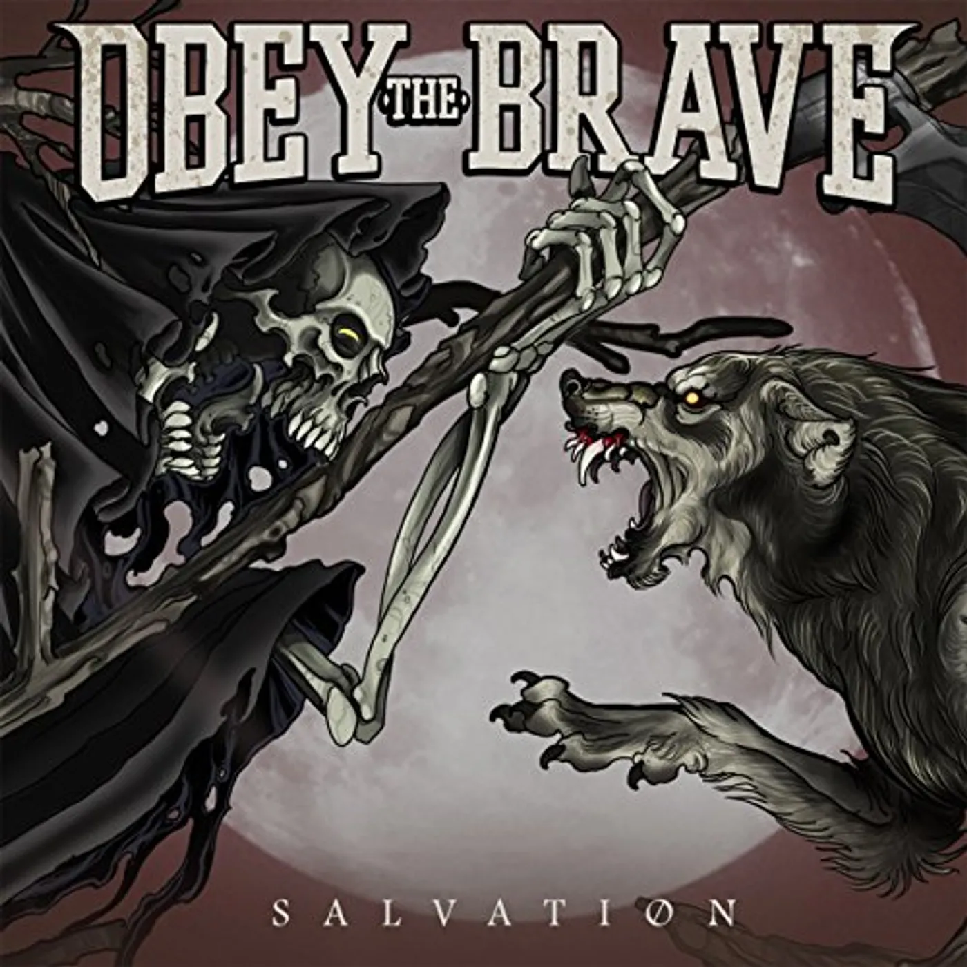Obey The Brave SALVATION CD