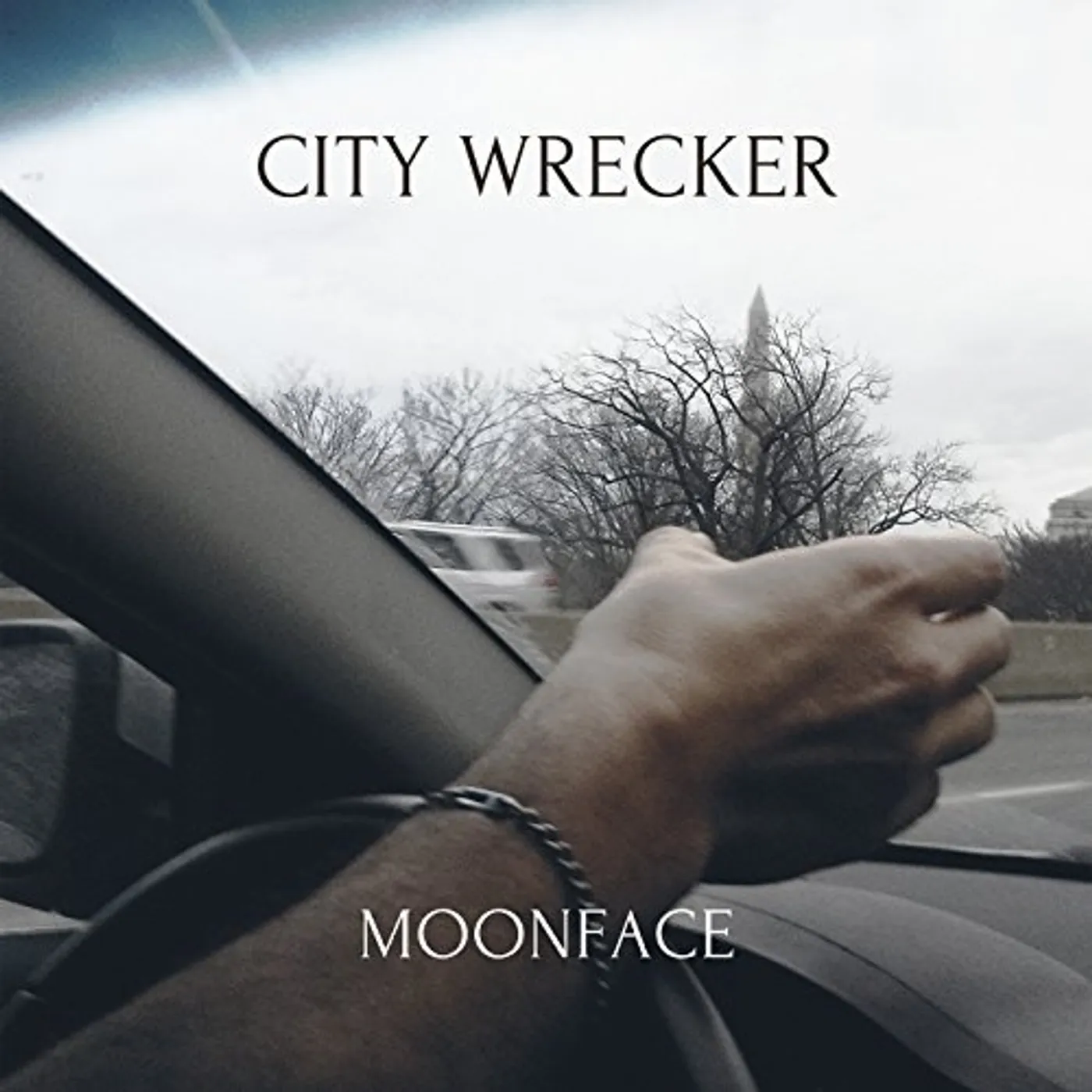 Moonface City Wrecker Vinyl Record