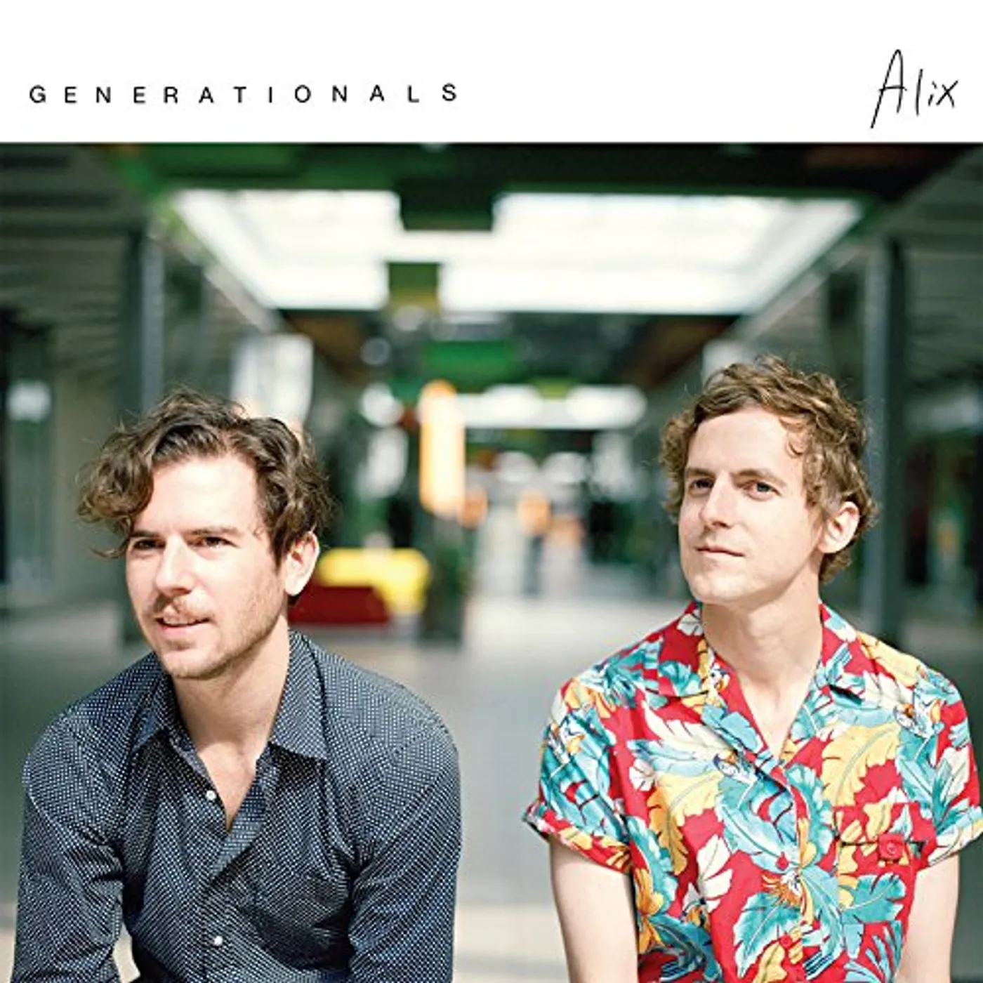 Generationals Alix Vinyl Record