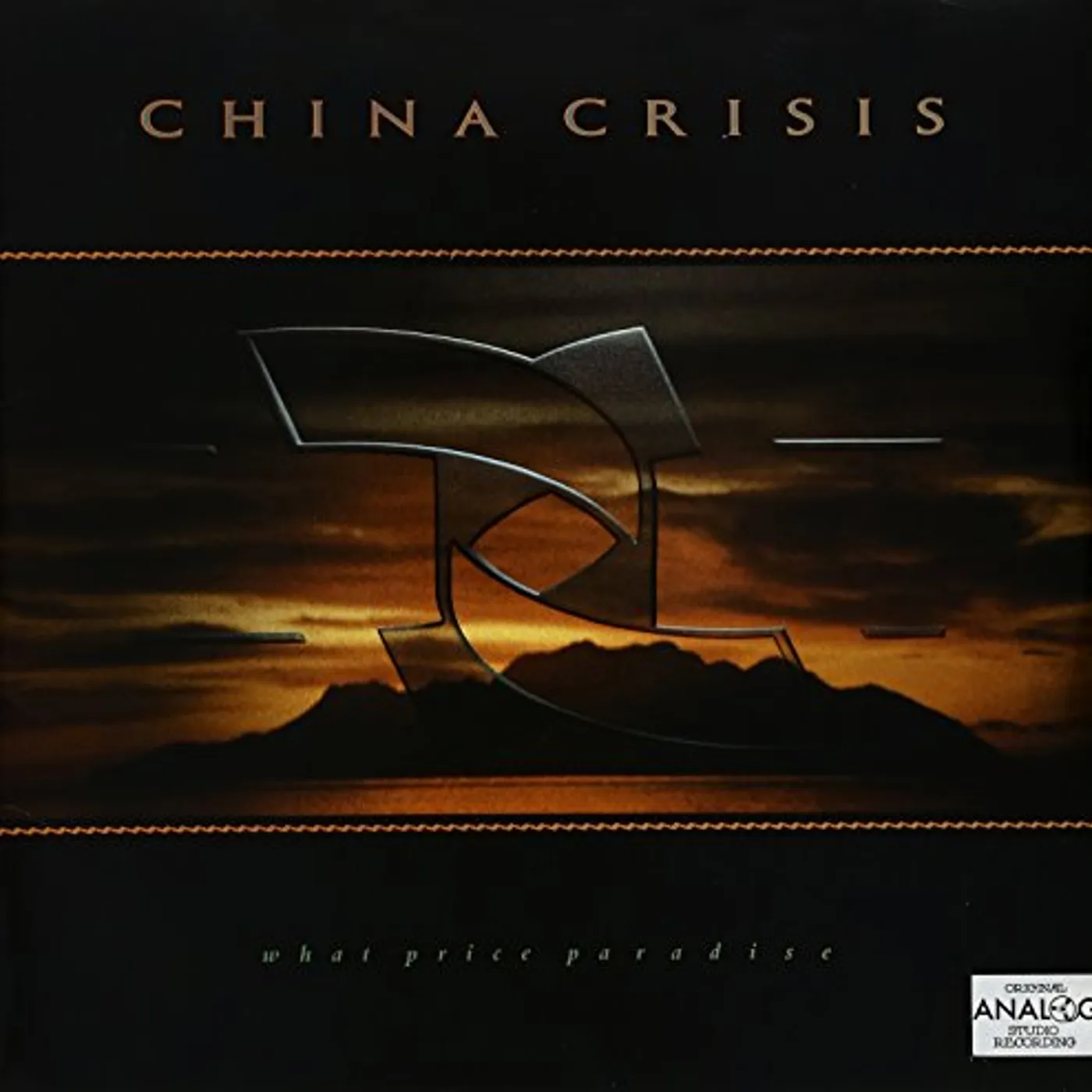 China Crisis WHAT PRICE PARADISE Vinyl Record