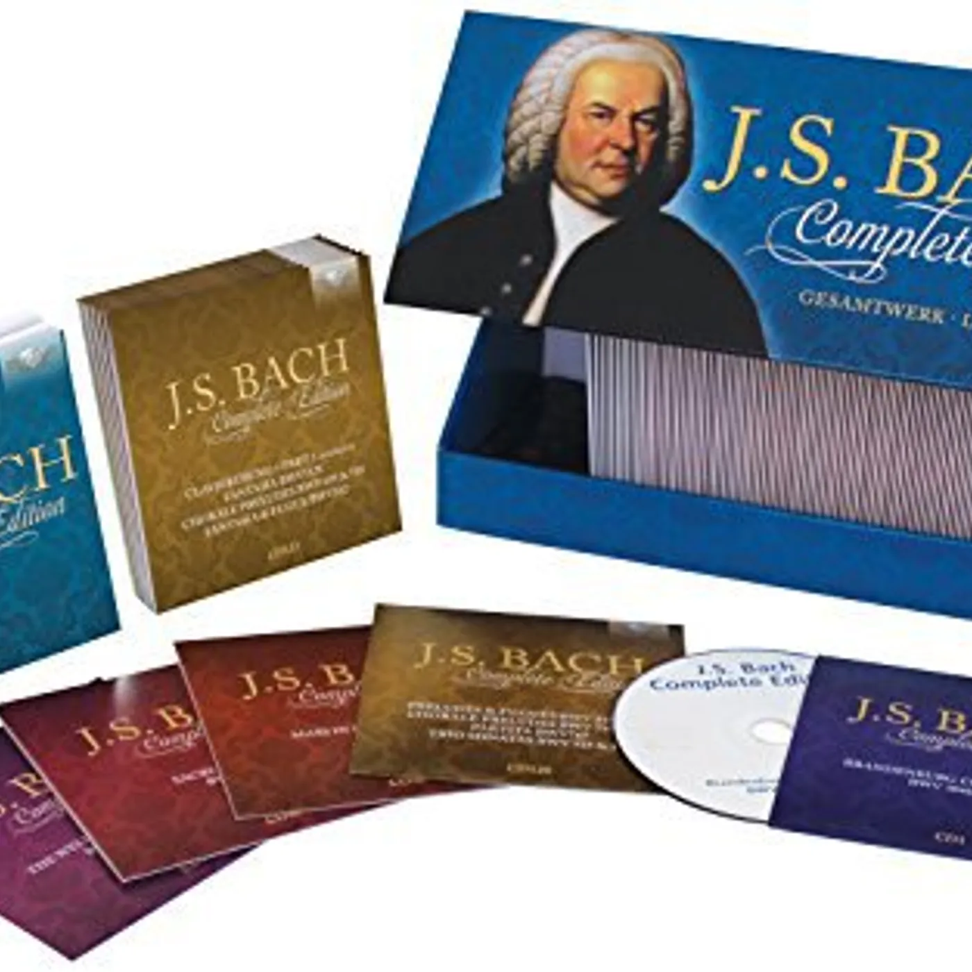 Johann Sebastian Bach COMPLETE EDITION CD