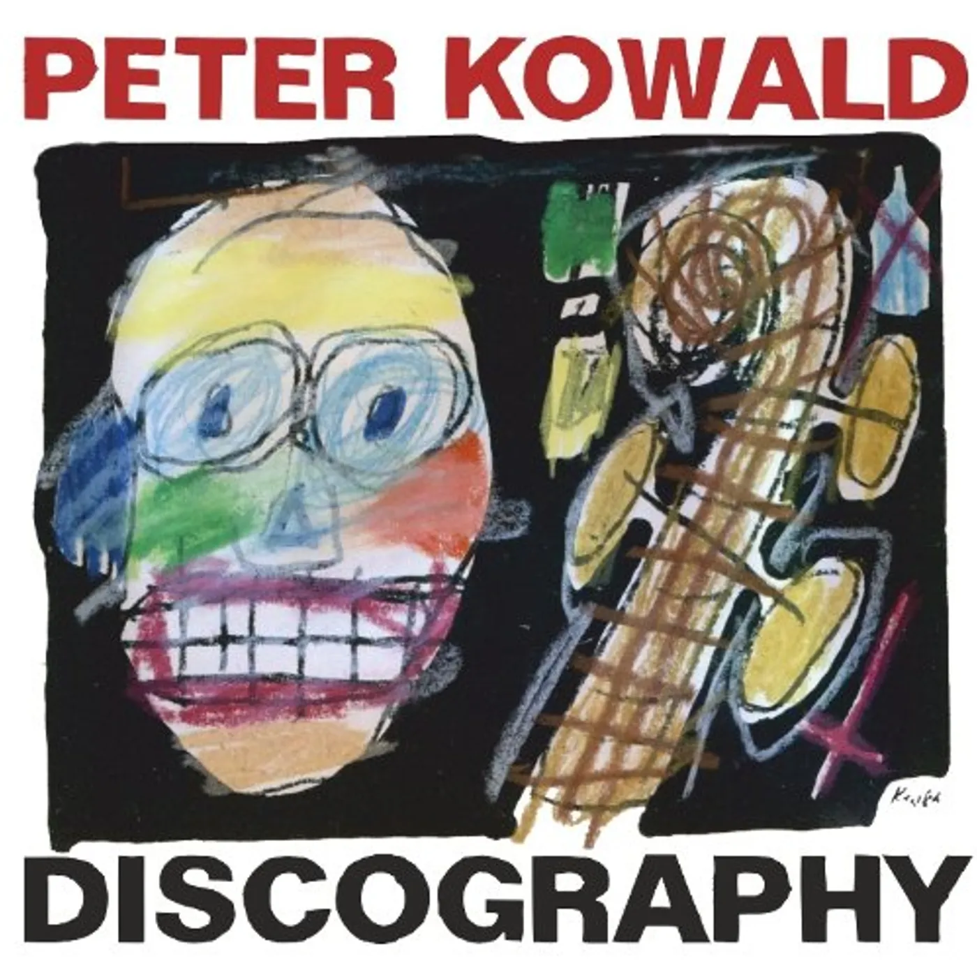 PETER KOWALD DISCOGRAPHY CD
