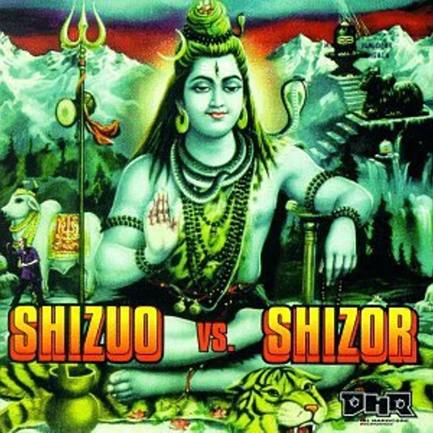 Shizuo VS. SHIZOR (SWEAT) Vinyl Record