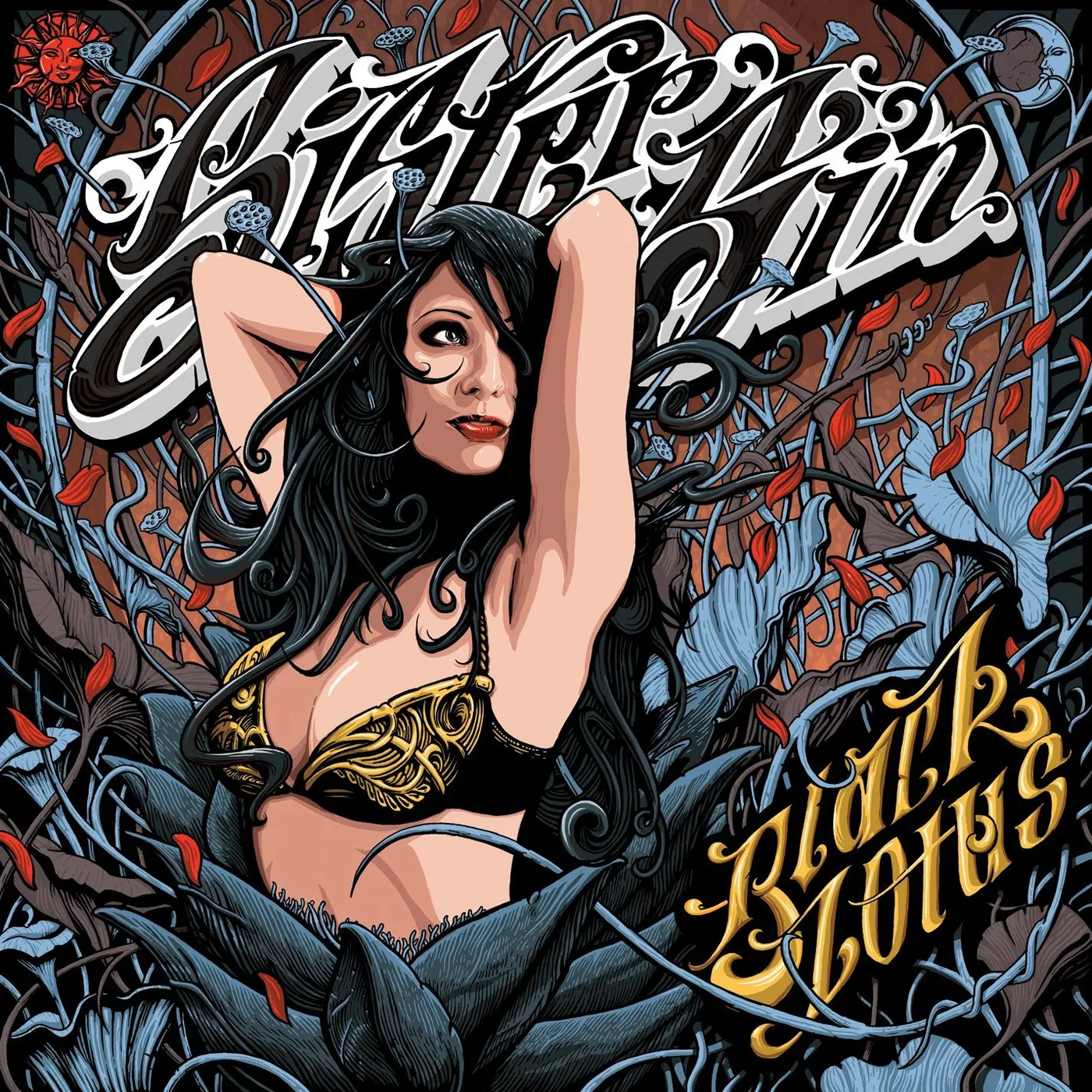 Sister Sin BLACK LOTUS CD