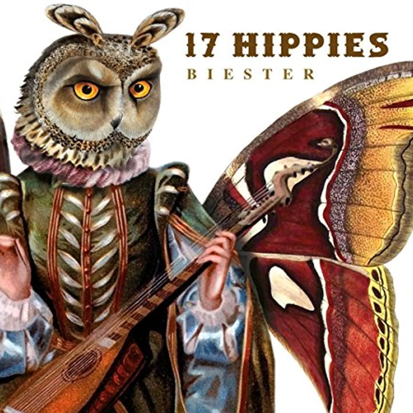 17 Hippies Biester Vinyl Record