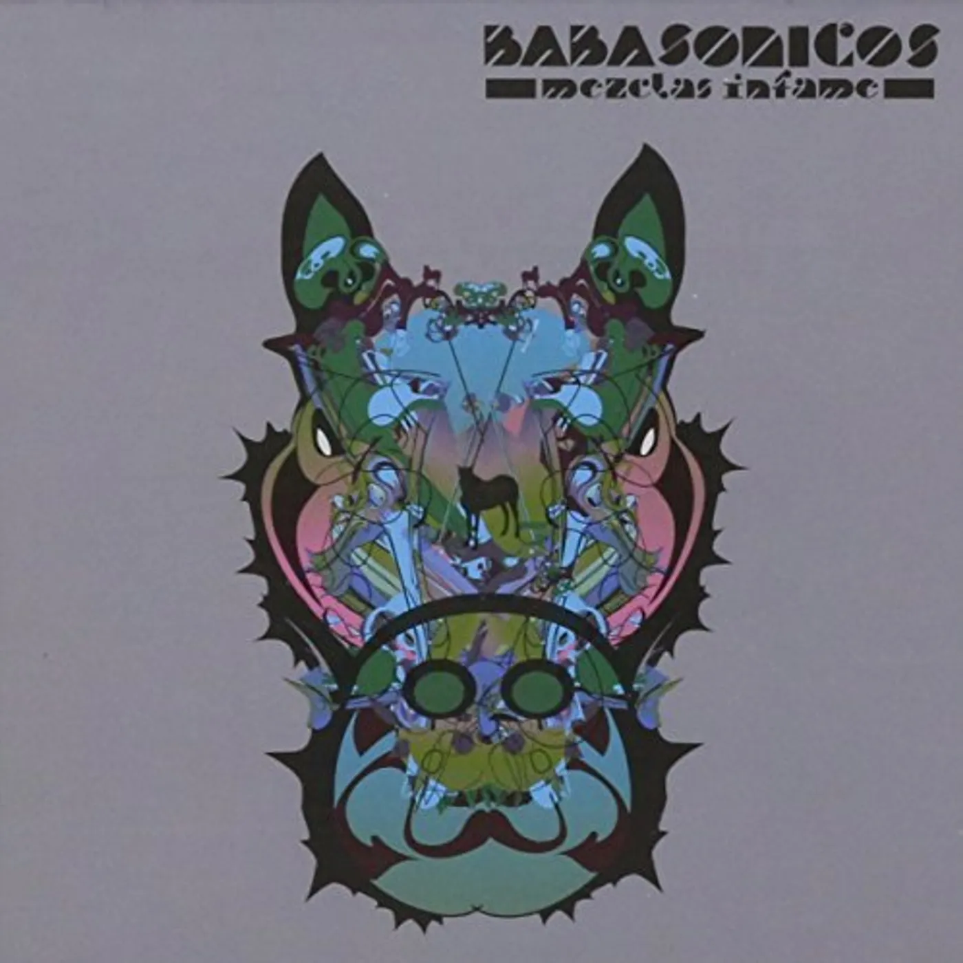 Babasonicos MEZCLAS INFAMES CD