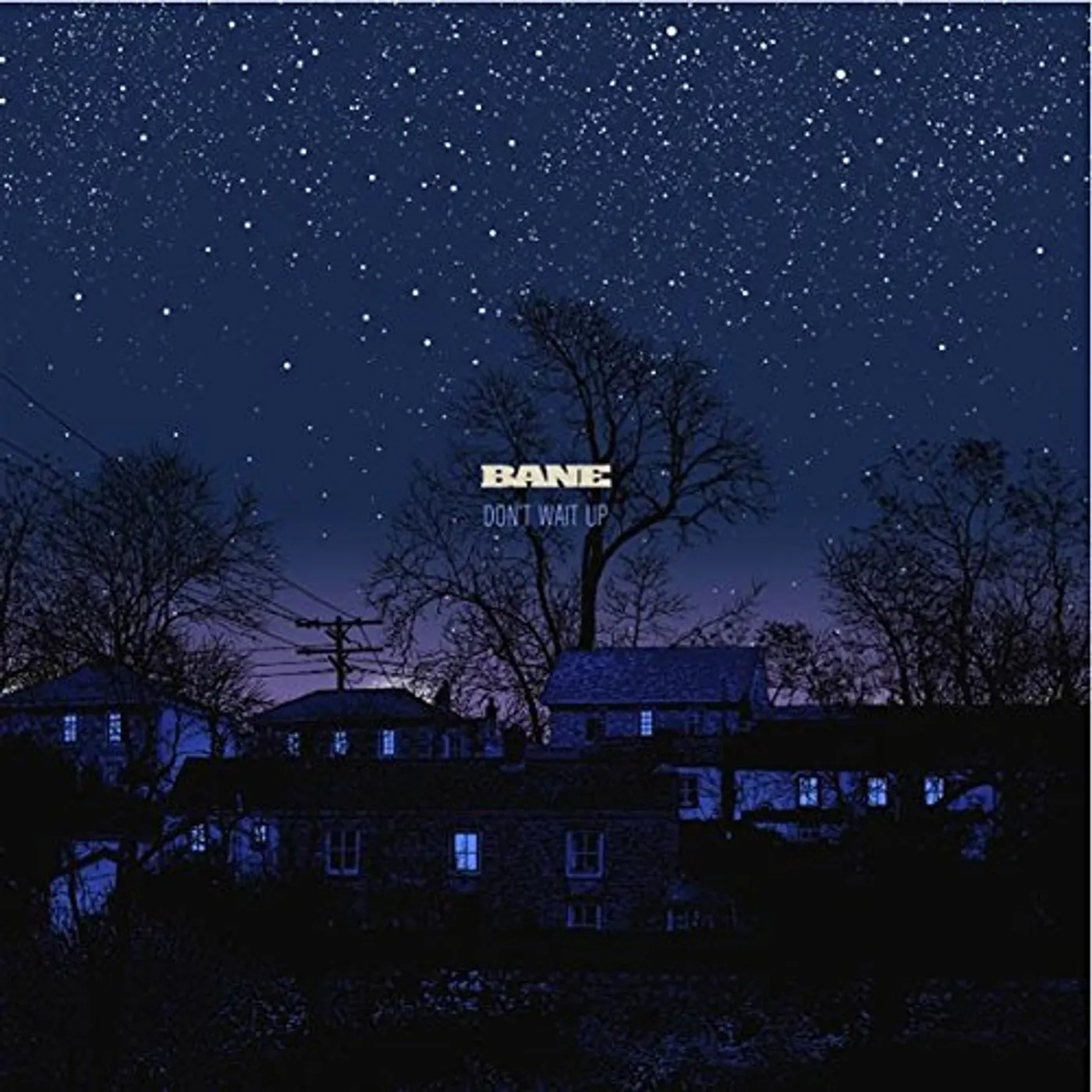 Bane DON'T WAIT UP Vinyl Record