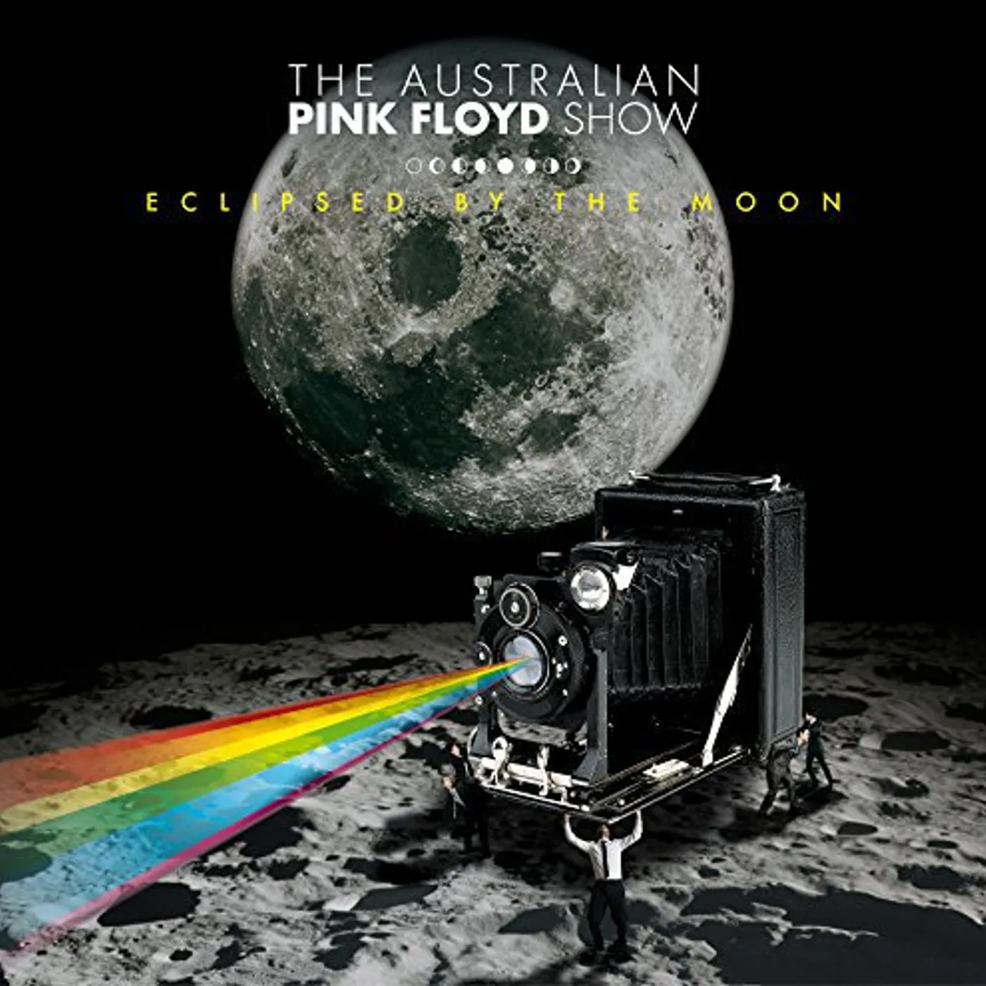 The Australian Pink Floyd Show ECLIPSED BY THE MOON: LIVE IN GERMANY Vinyl Record
