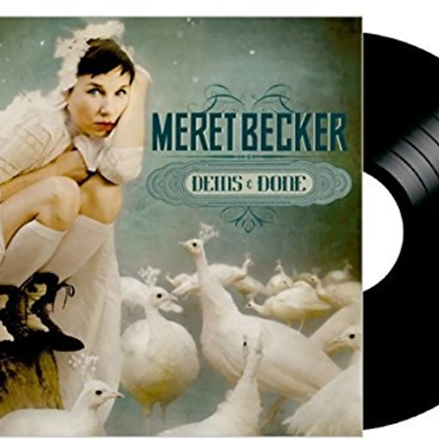 Meret Becker Deins & Done Vinyl Record