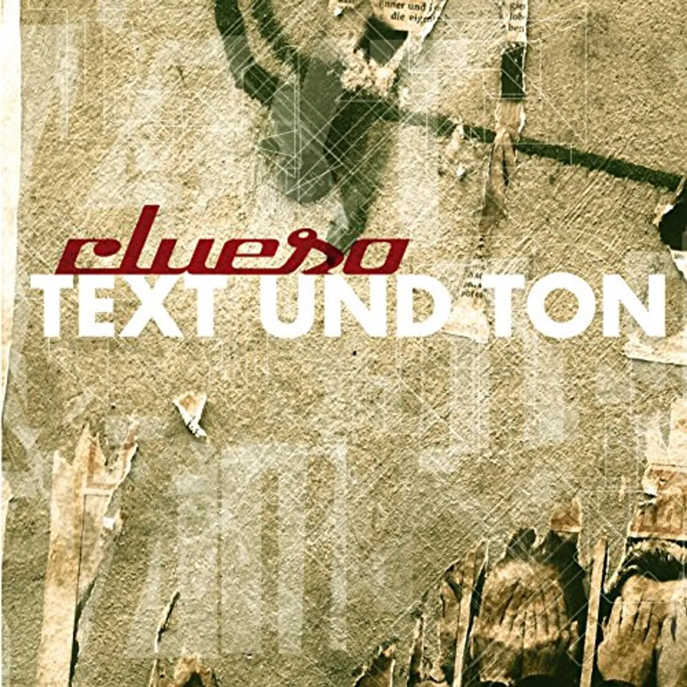 Clueso TEXT UND TON CD