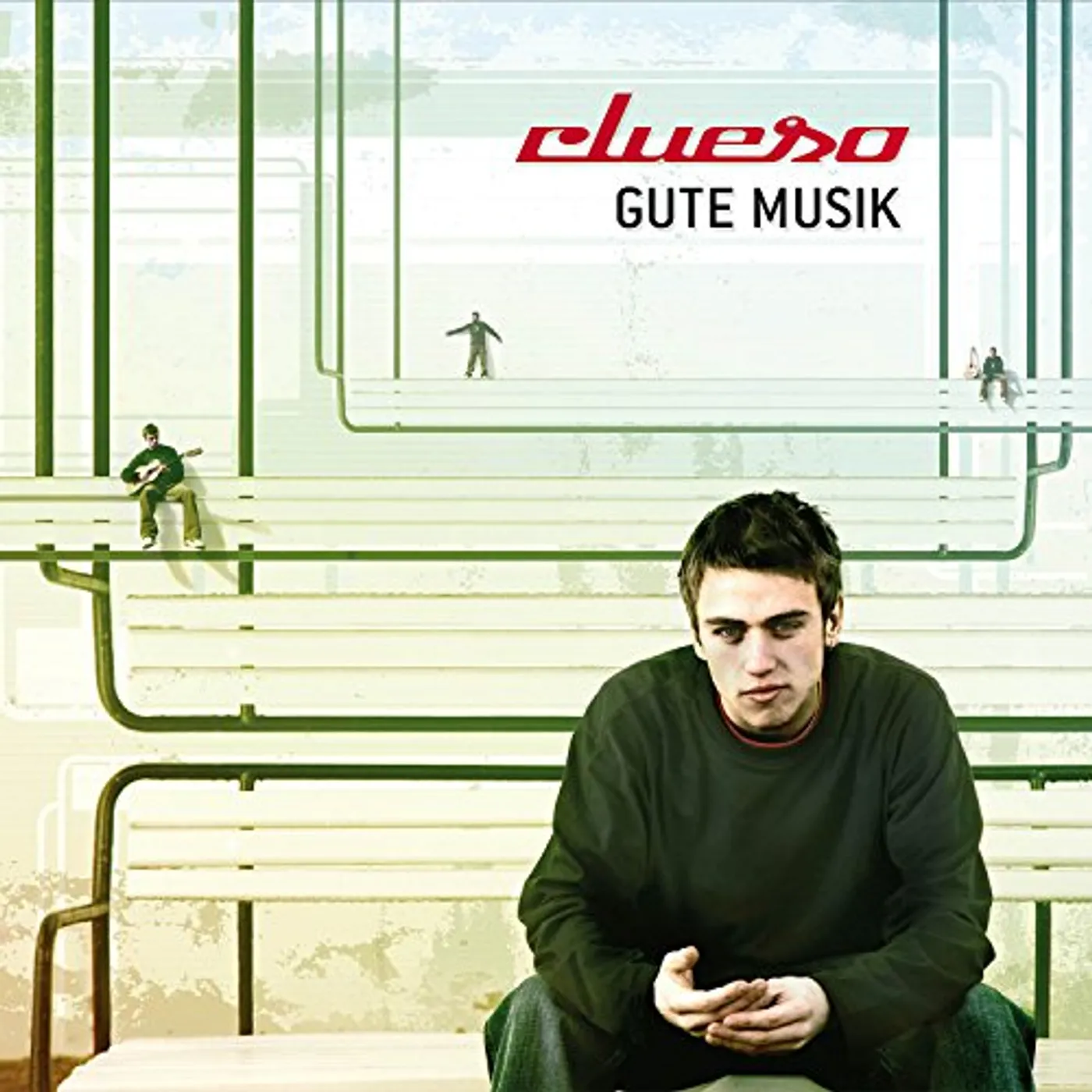 Clueso GUTE MUSIK CD