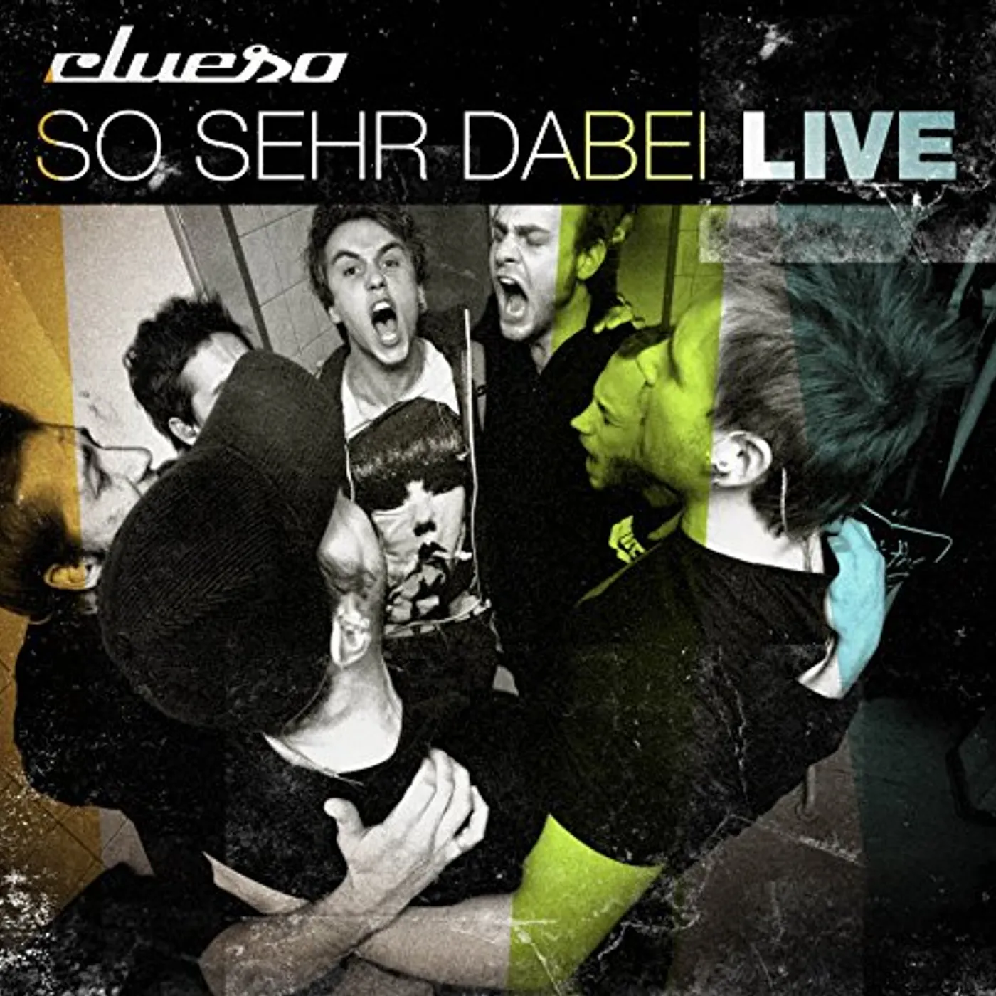 Clueso SO SEHR DABEI-LIVE CD