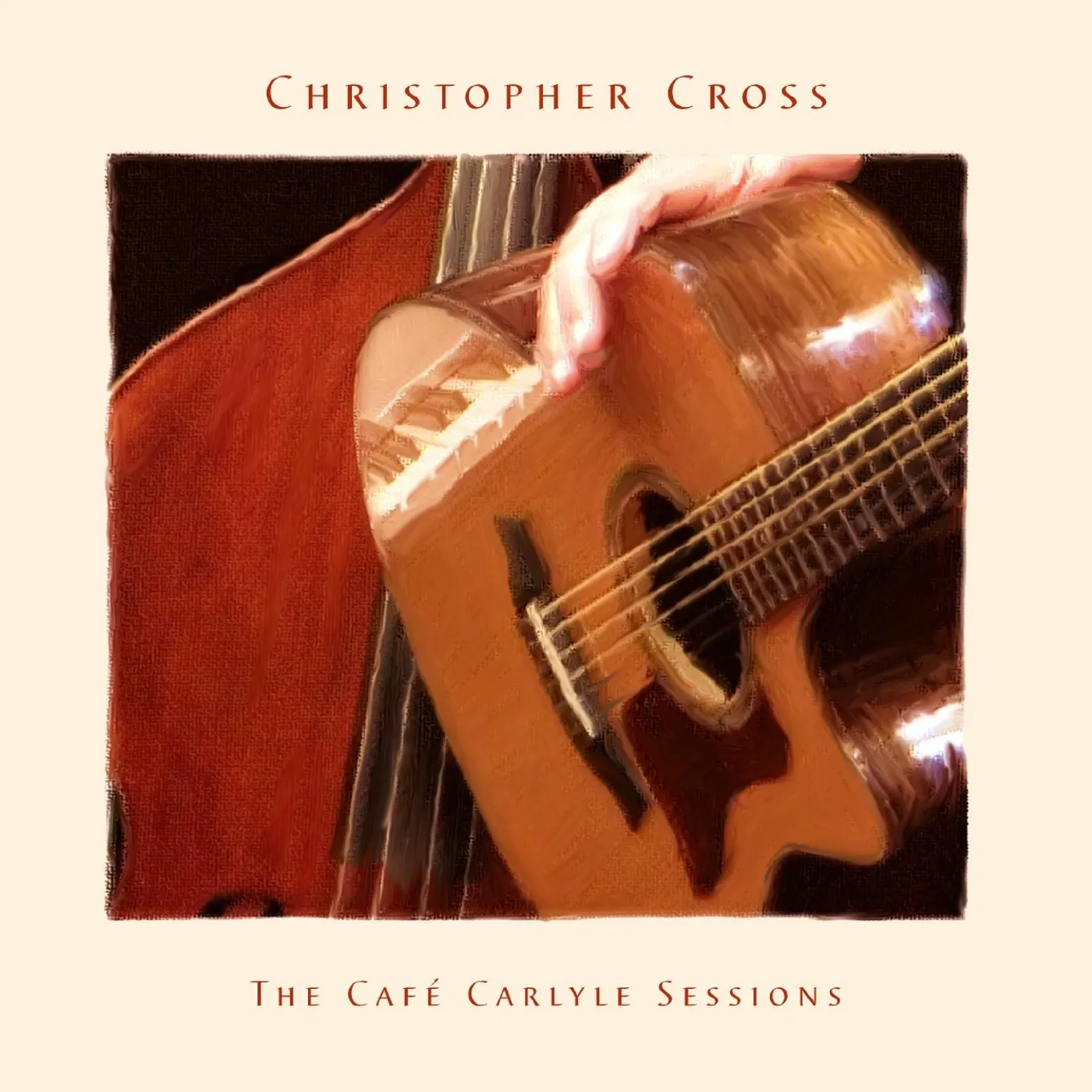 Christopher Cross CAFE CARLYLE SESSIONS Vinyl Record