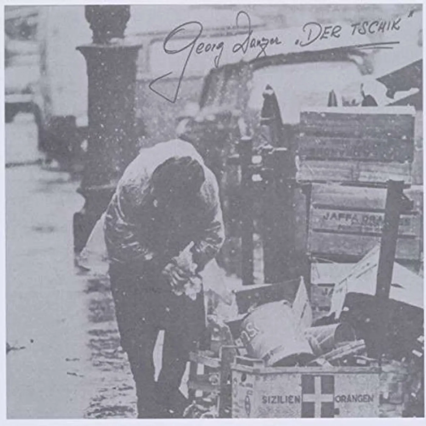 Georg Danzer Der Tschik Vinyl Record