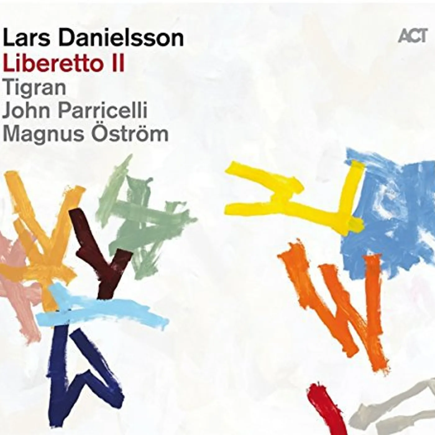 Lars Danielsson LIBERETTO II CD