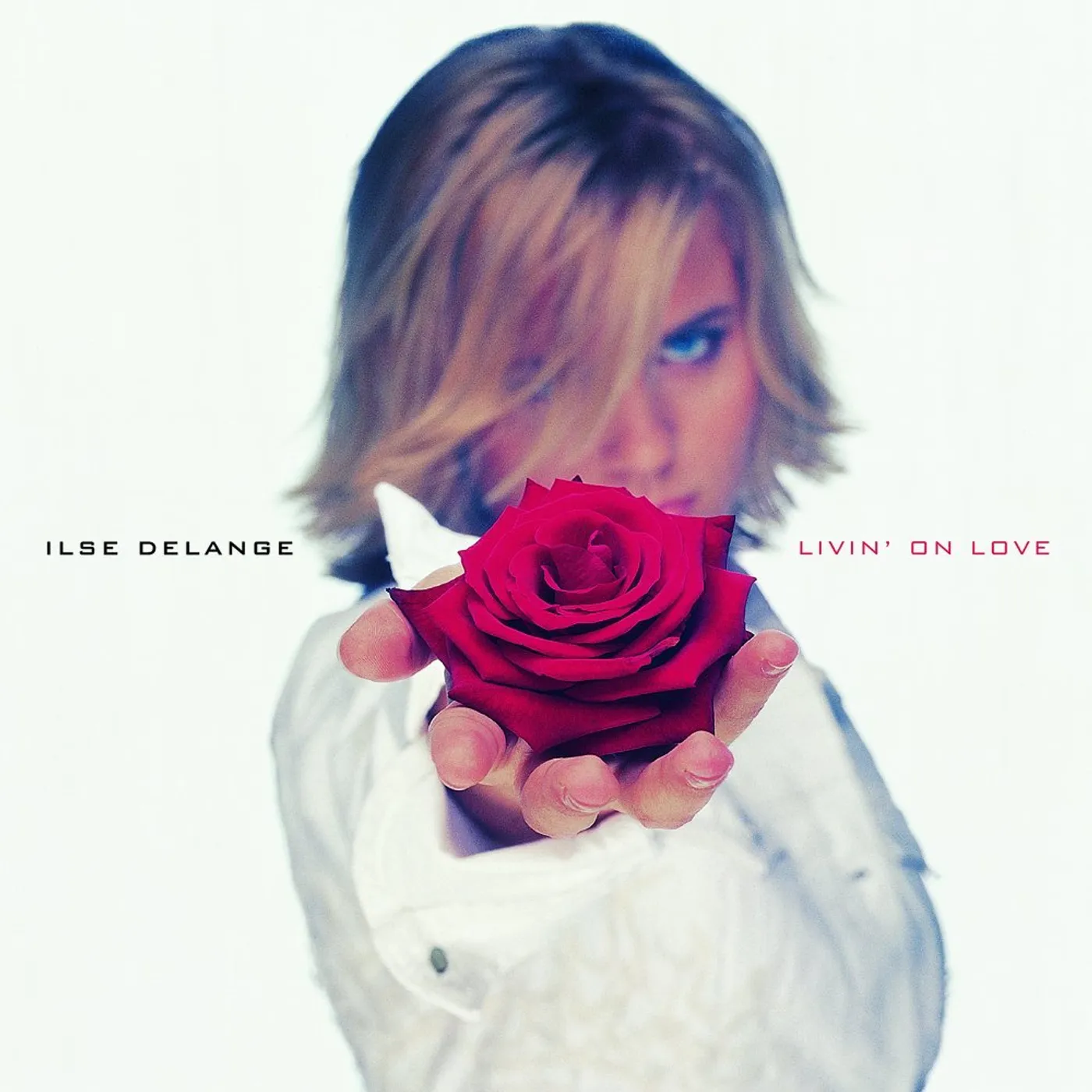 Ilse DeLange LIVIN' ON LOVE (GER) Vinyl Record