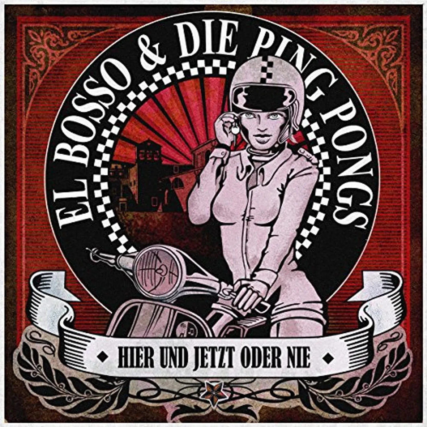 El Bosso & Die Ping Pongs HIER UND JETZT ODER Vinyl Record