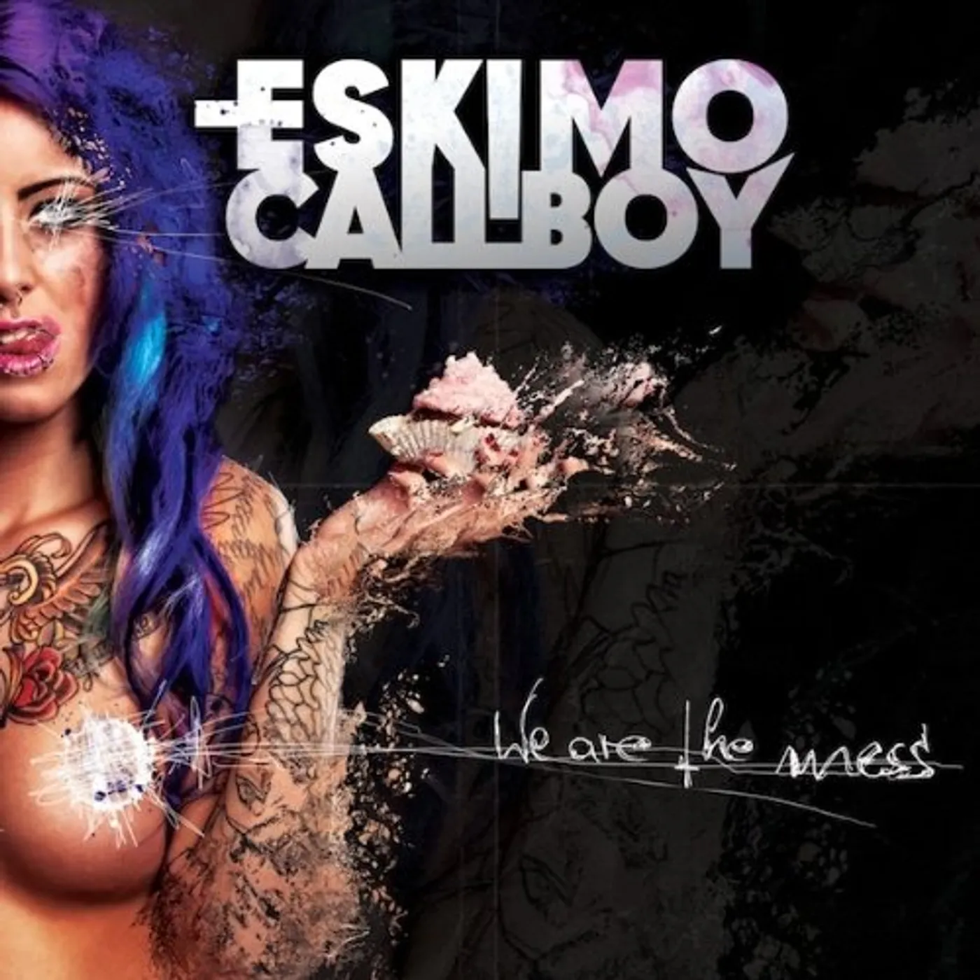 Eskimo Callboy WE ARE THE MESS (GER) Vinyl Record