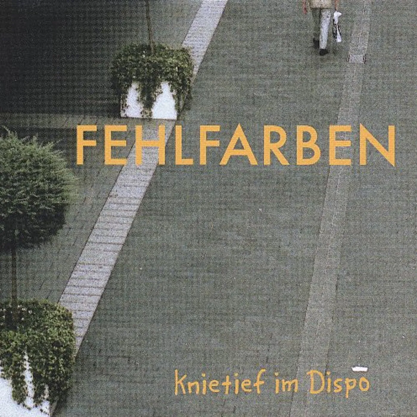 Fehlfarben Knietief Im Dispo Vinyl Record