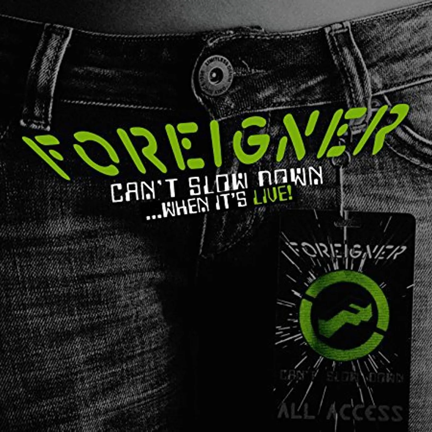Foreigner Can't Slow Down Vinyl Record