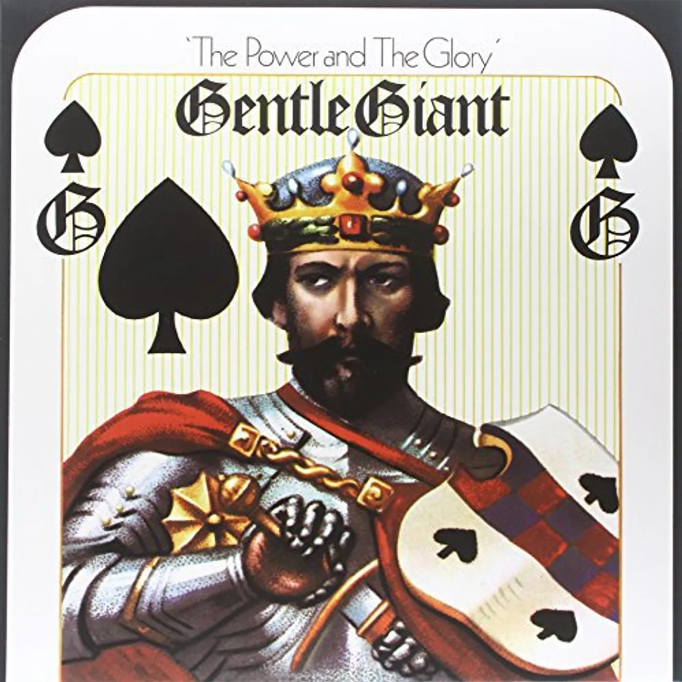Gentle Giant POWER & GLORY Vinyl Record