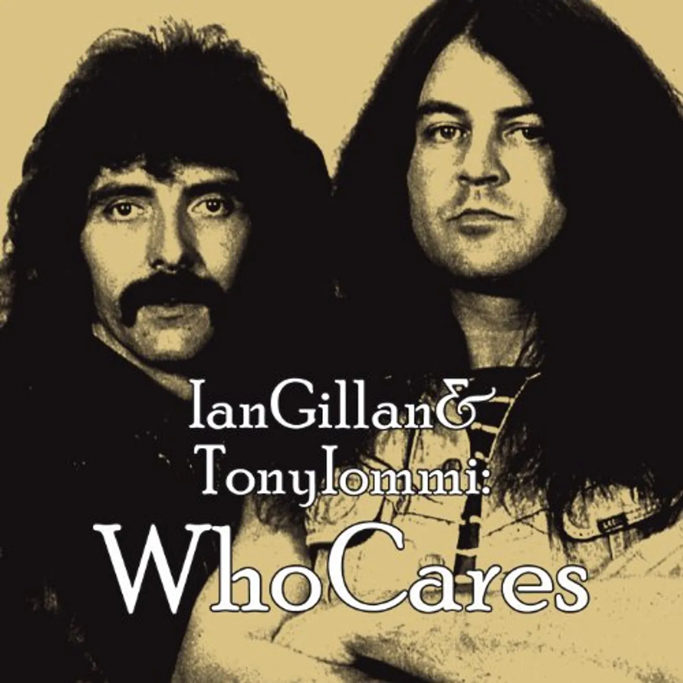 Ian Gillan WHO CARES Vinyl Record - UK Release