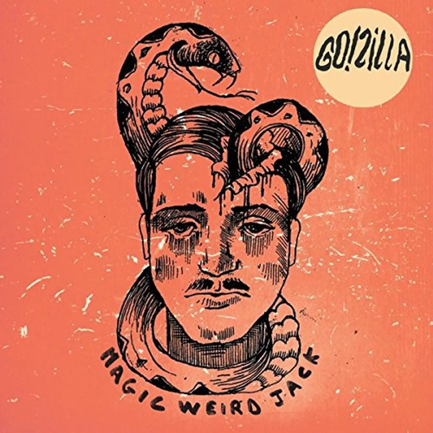 Go!Zilla MAGIC WEIRED JACK (GER) Vinyl Record