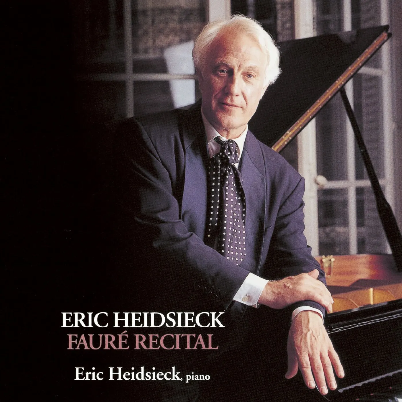 Eric Heidsieck FAURE RECITAL CD