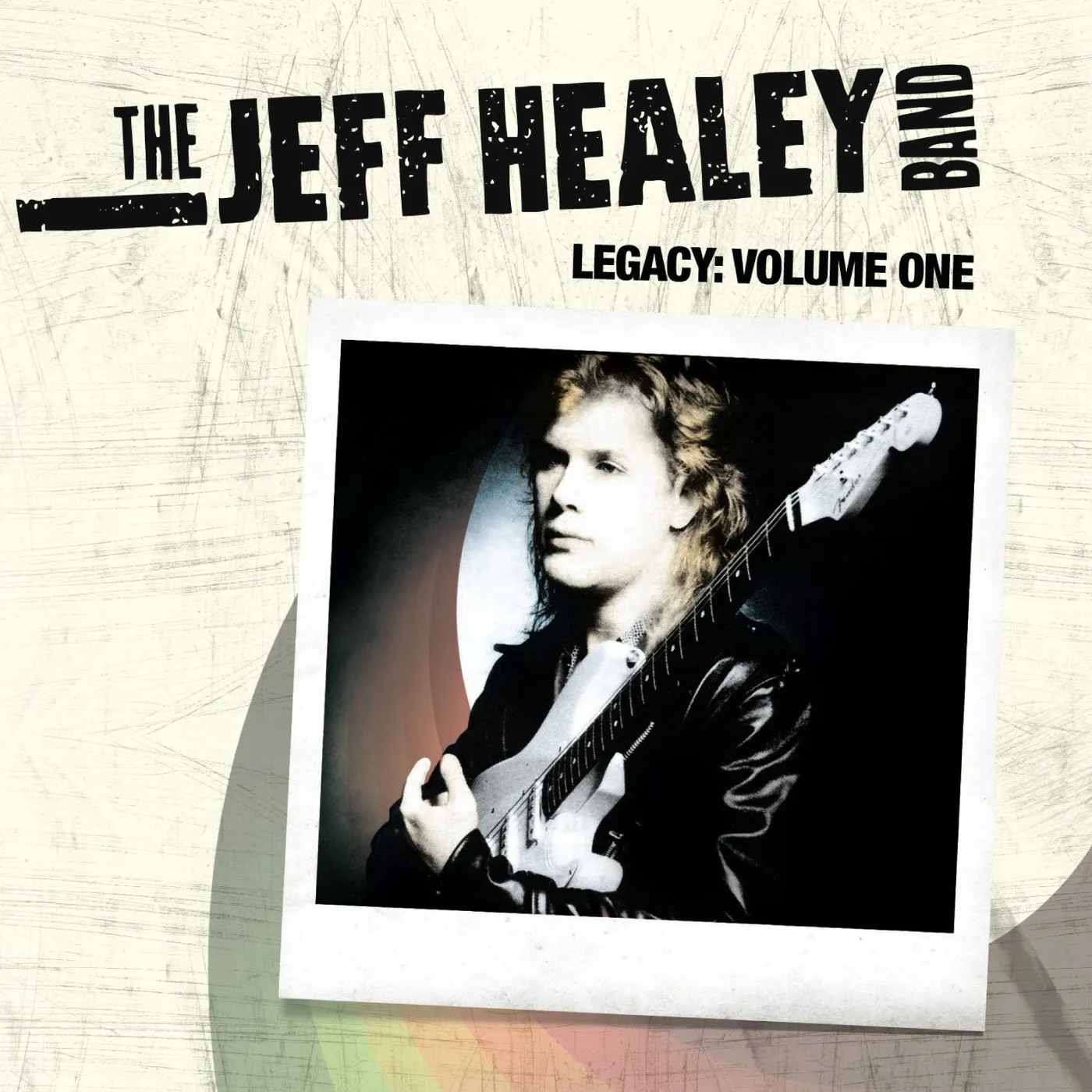 Jeff Healey LEGACY 1 Vinyl Record