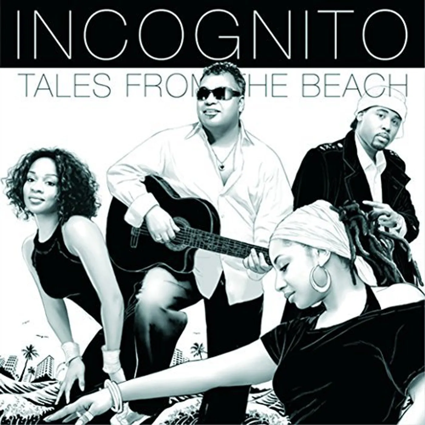 Incognito Tales From The Beach Vinyl Record
