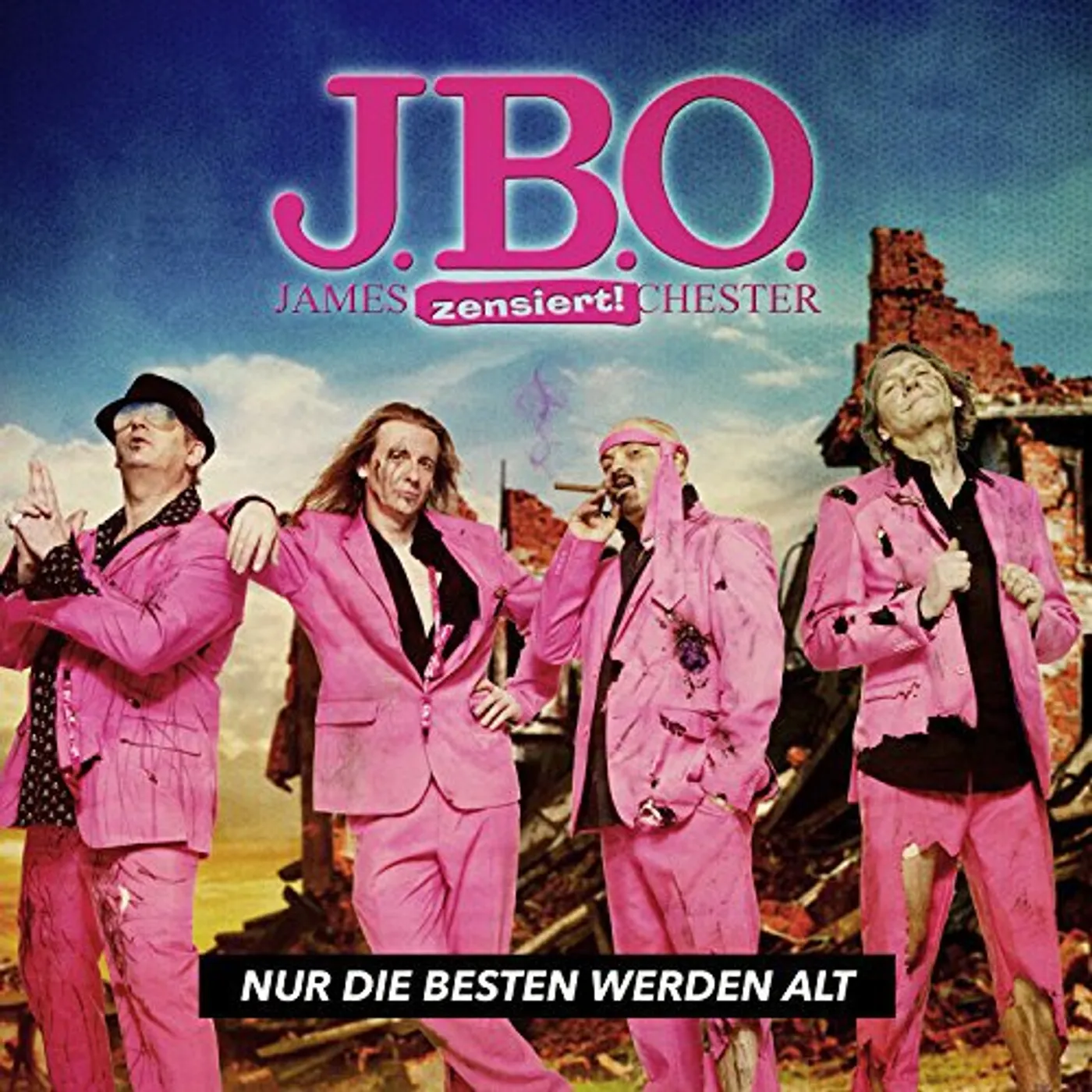 J.B.O. NUR DIE BESTEN WERDEN (GER) Vinyl Record