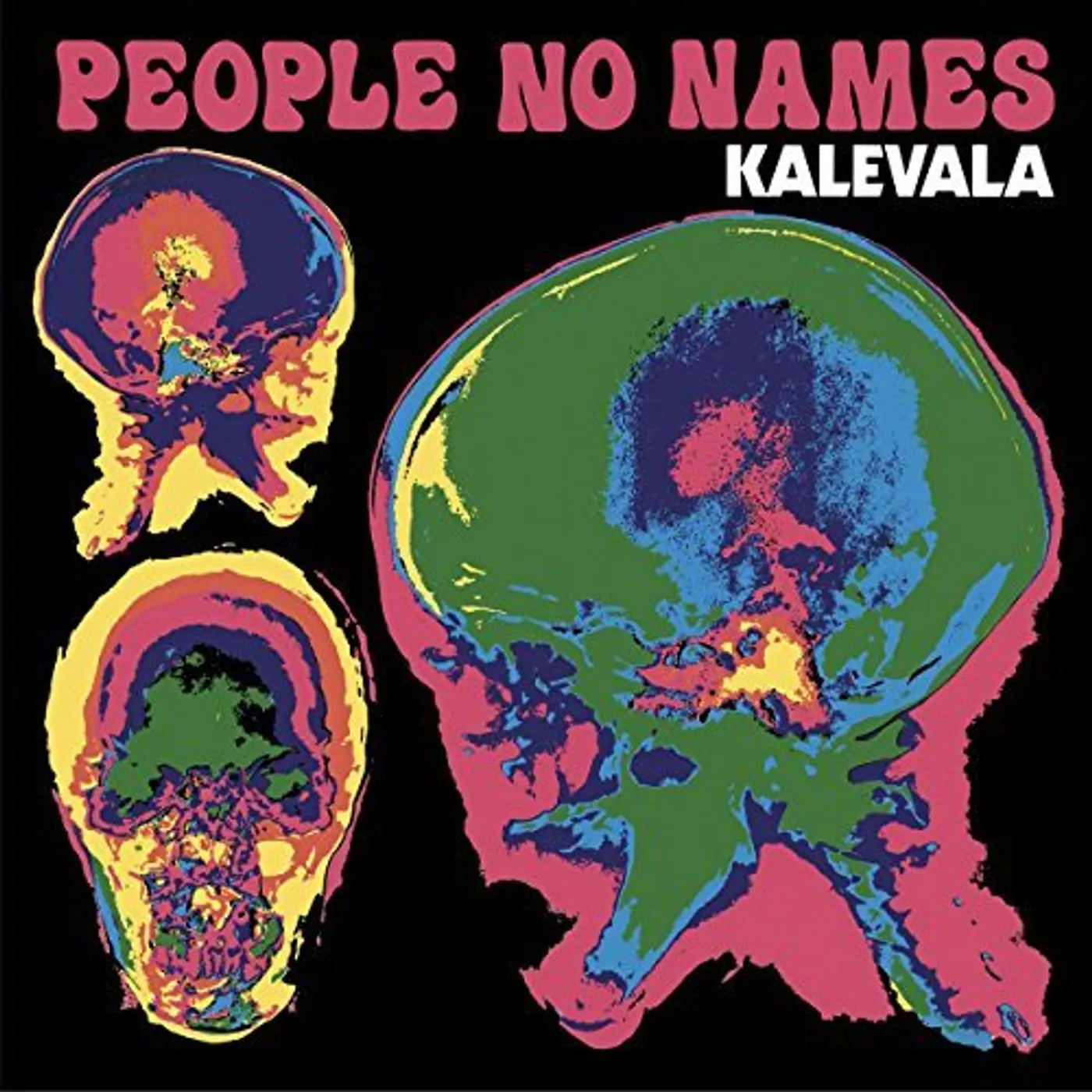 Kalevala PEOPLE NO NAMES Vinyl Record
