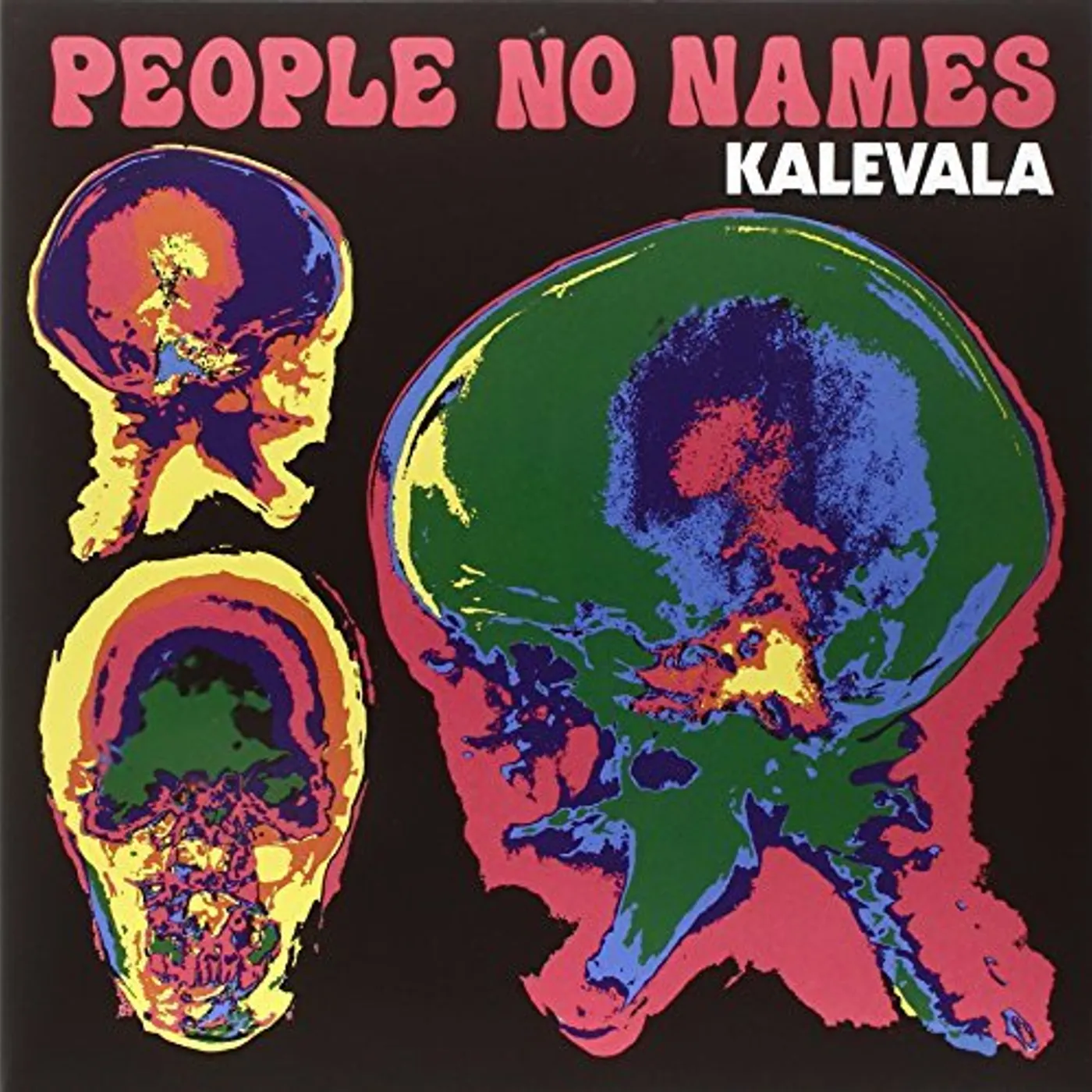 Kalevala People No Names Vinyl Record