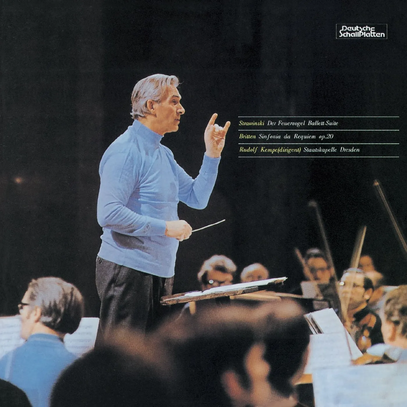 Rudolf Kempe STRAWINSKI: DER FEUERVOGEL BALLEU CD