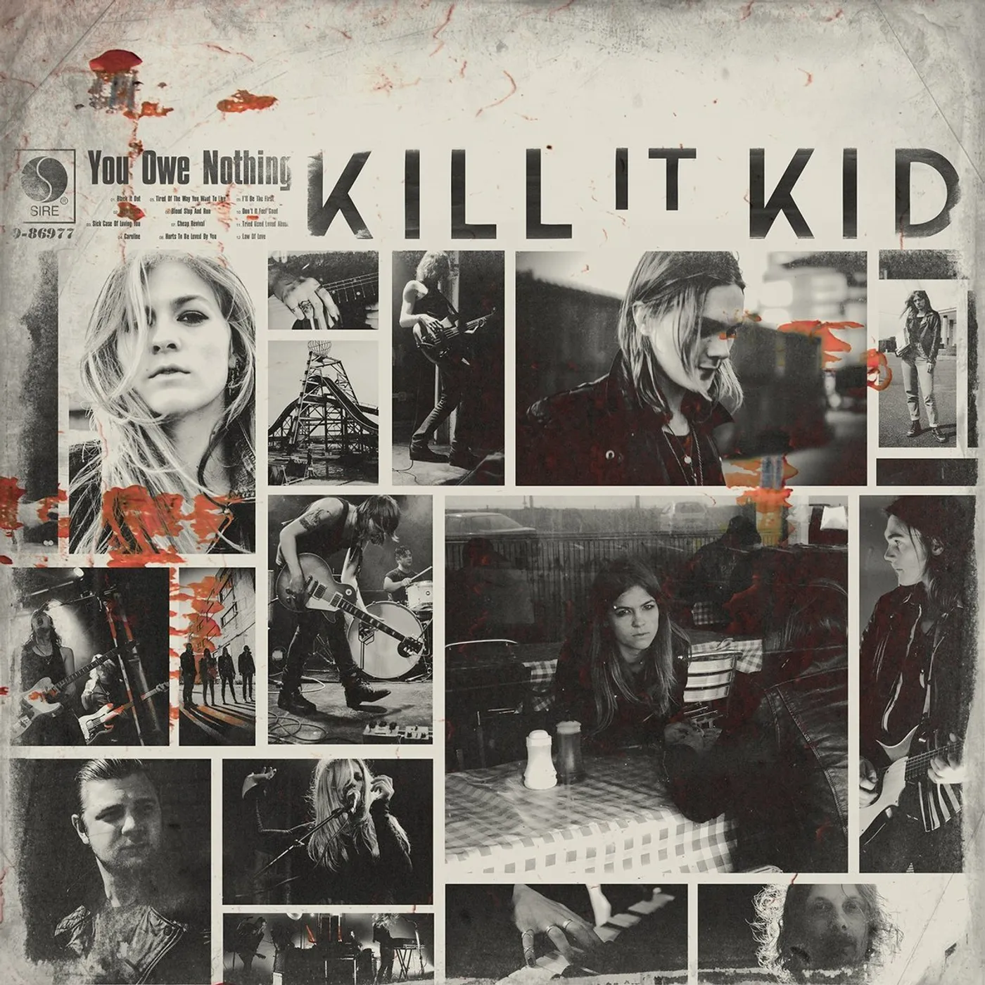 Kill It Kid YOU OWE NOTHING (GER) Vinyl Record