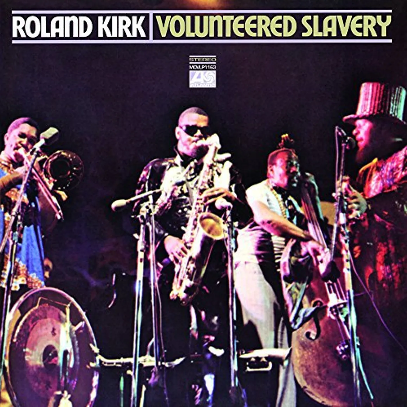 Roland Kirk Volunteered Slavery Vinyl Record