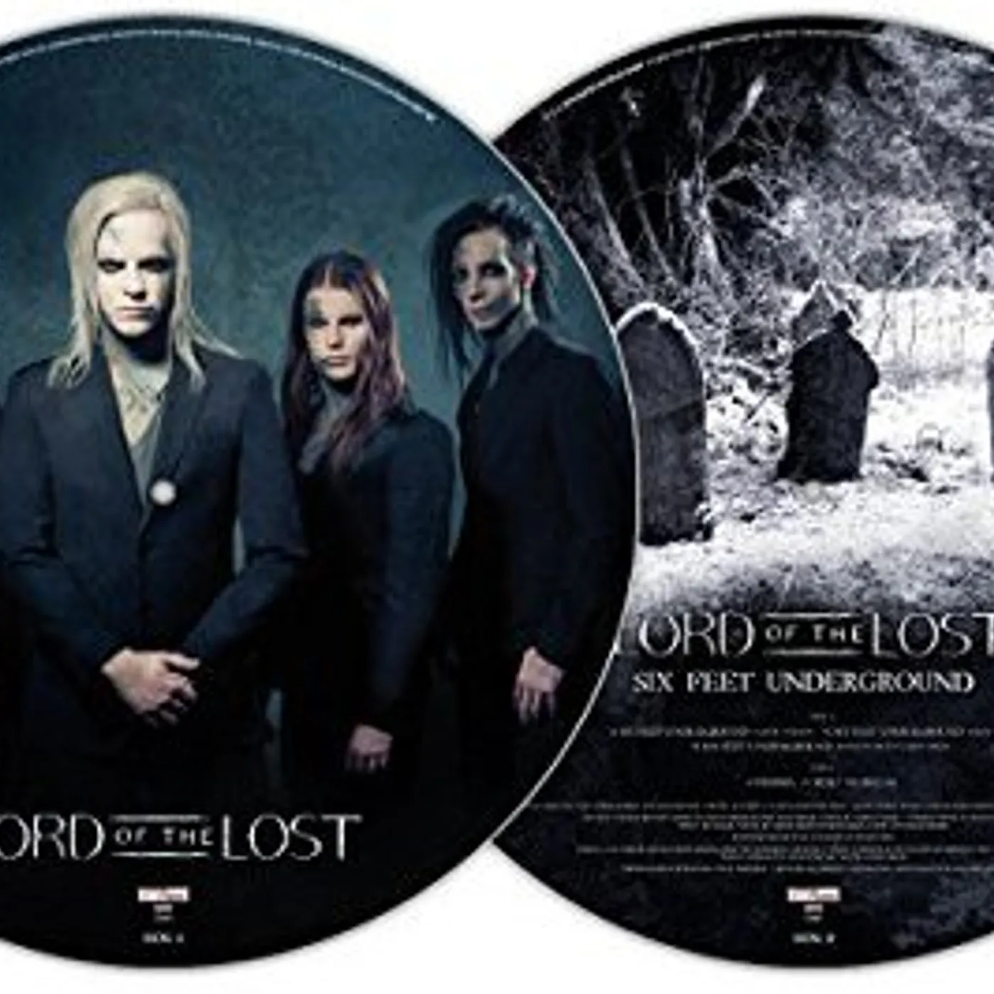 Lord Of The Lost Six Feet Underground Vinyl Record