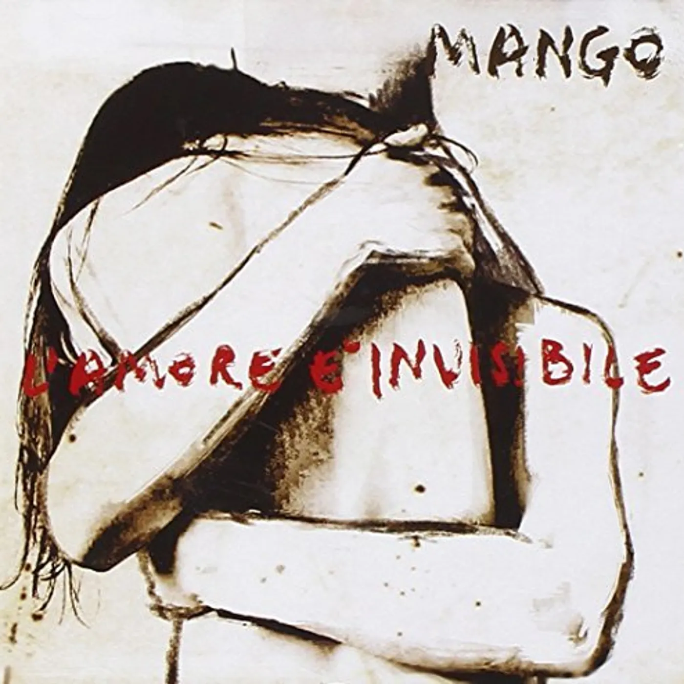 Mango L'AMORE E INVISIBILE CD