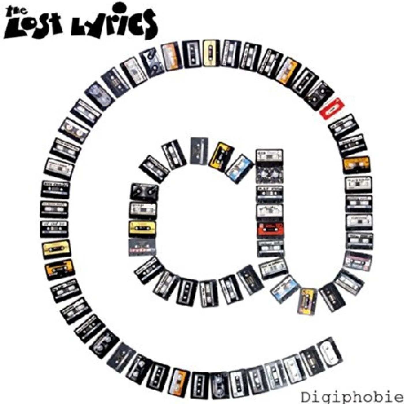 The Lost Lyrics Digiphobie Vinyl Record