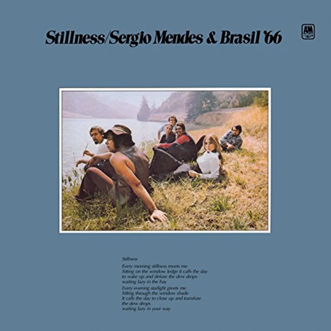 Sergio Mendes Stillness Vinyl Record