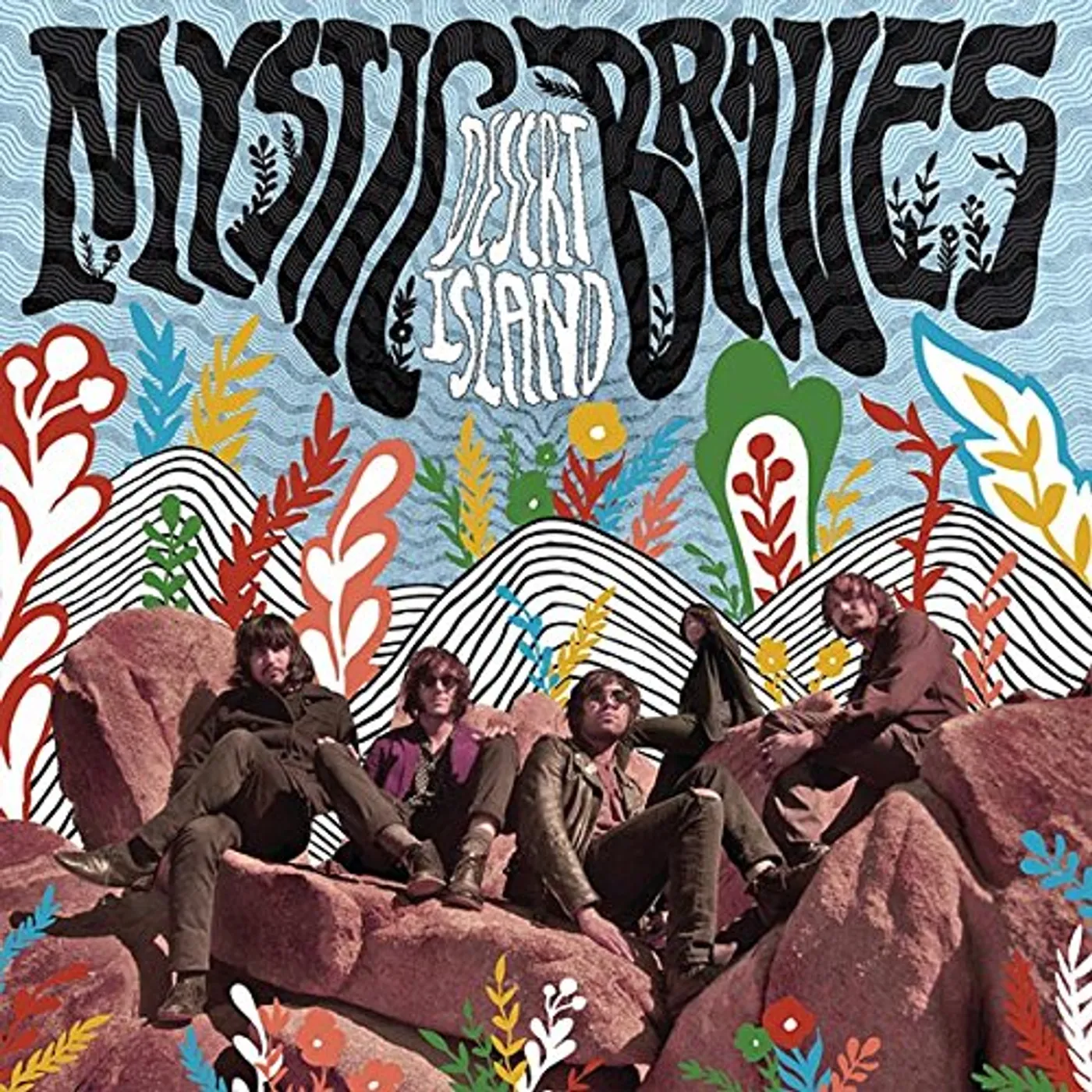 Mystic Braves DESERT ISLANDS Vinyl Record