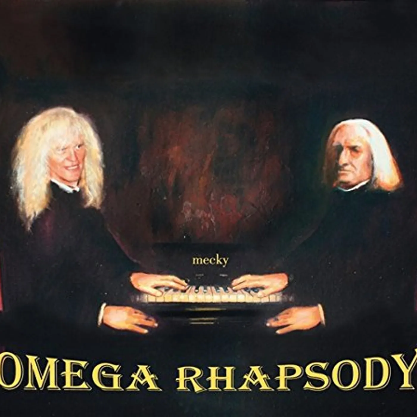 Omega Rhapsody Vinyl Record