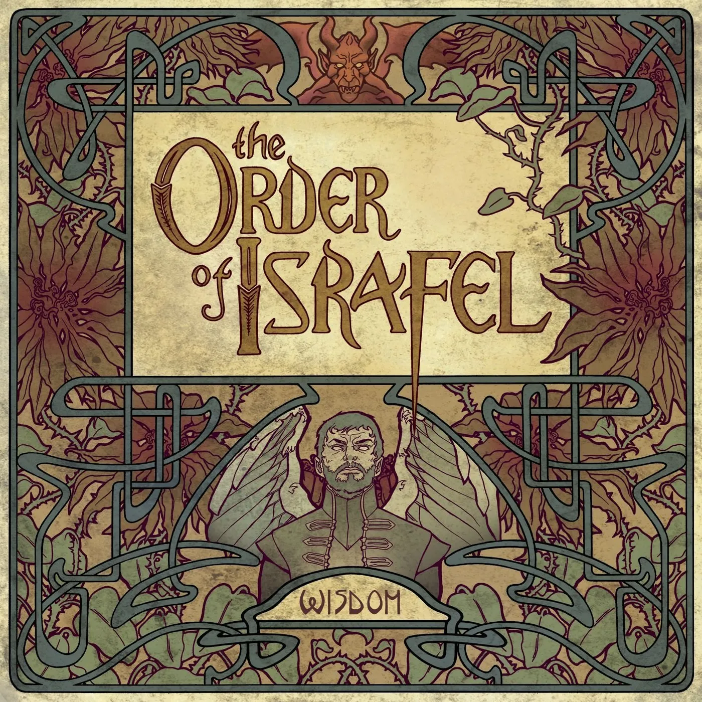 The Order Of Israfel WISDOM (GER) (Vinyl)