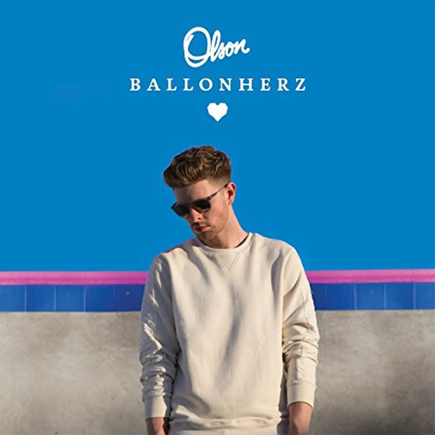 Olson Ballonherz Vinyl Record