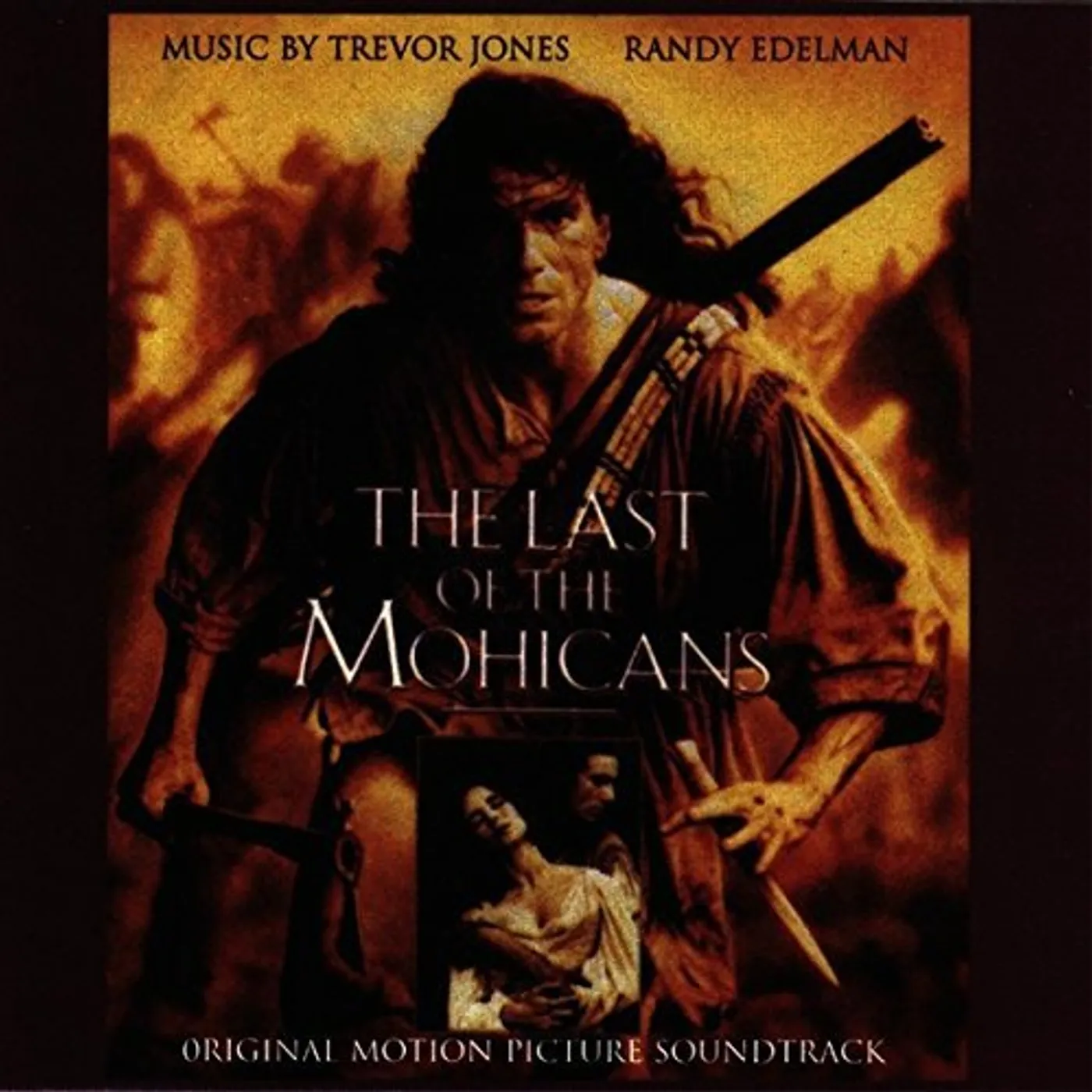 LAST OF THE MOHICANS / O.S.T.  LAST OF THE MOHICANS / Original Soundtrack Vinyl Record